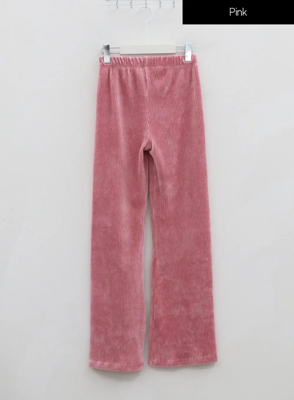 Velvet Elastic Pants IO12