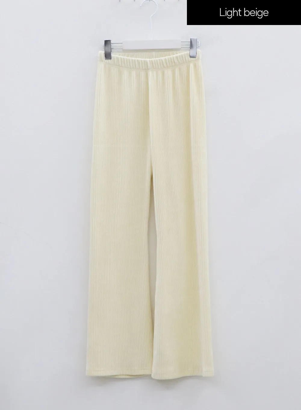 Velvet Elastic Pants IO12