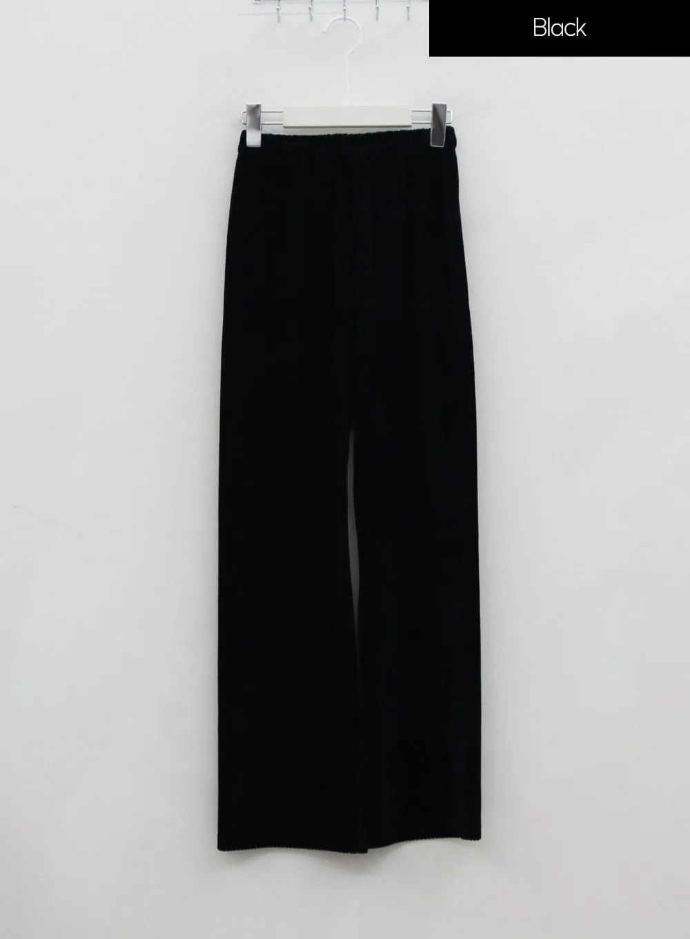 Velvet Elastic Pants IO12