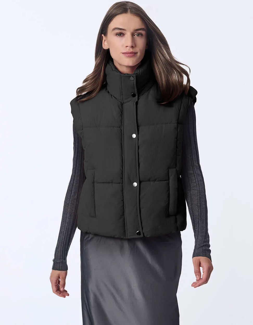 Vortex Snap Puffer Vest