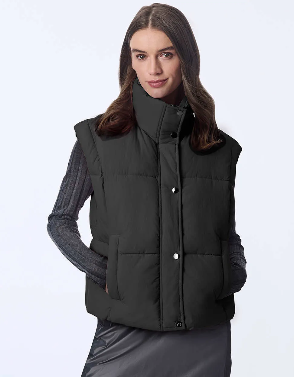 Vortex Snap Puffer Vest