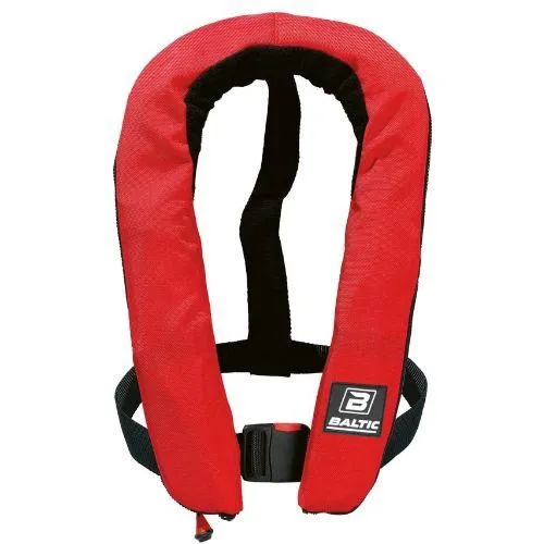 Winner 150 Zip - Automatic Inflatable Lifejacket - Red