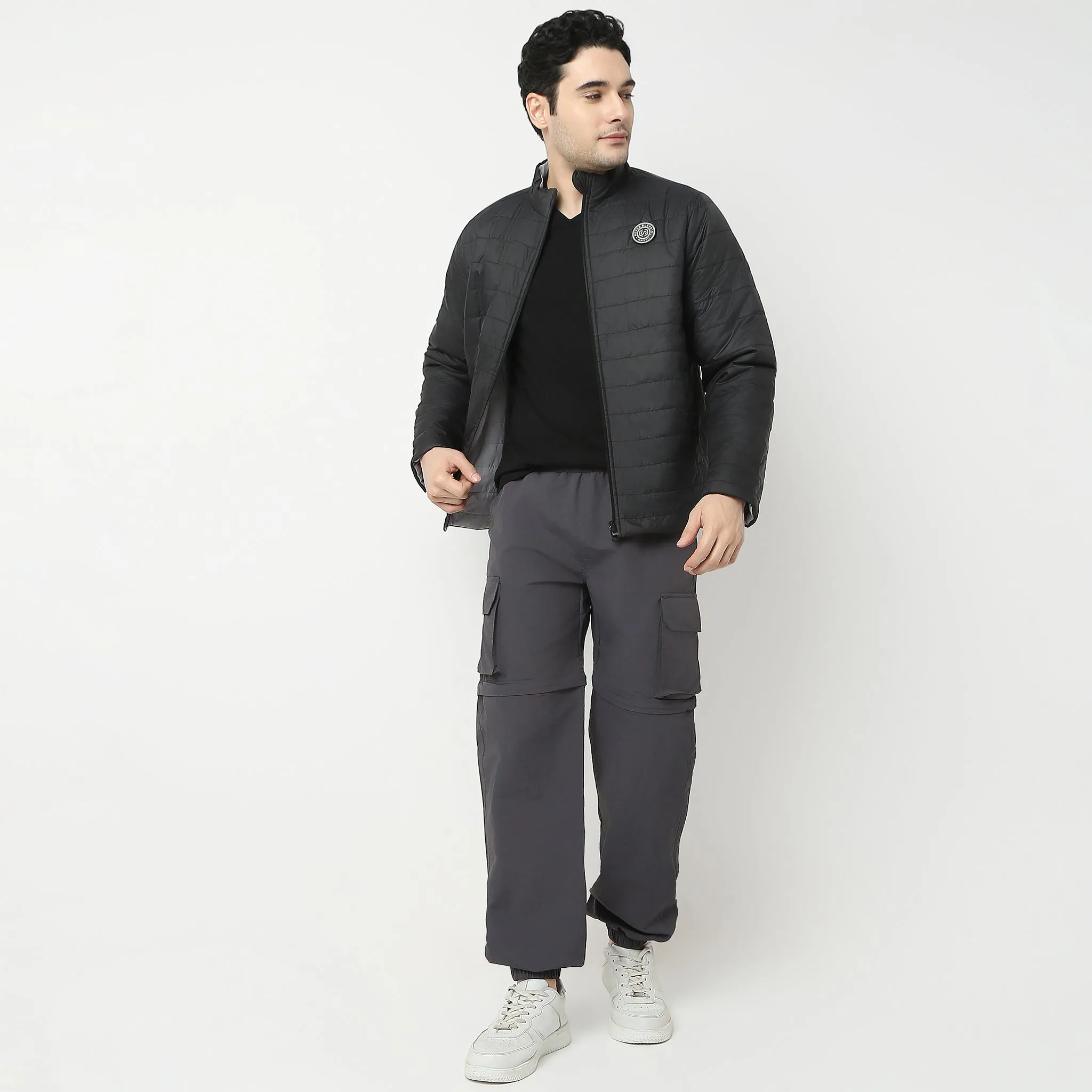 Winter Edit™ - Puffer Bomber Jacket - With Zip Closing and 2 Pockets