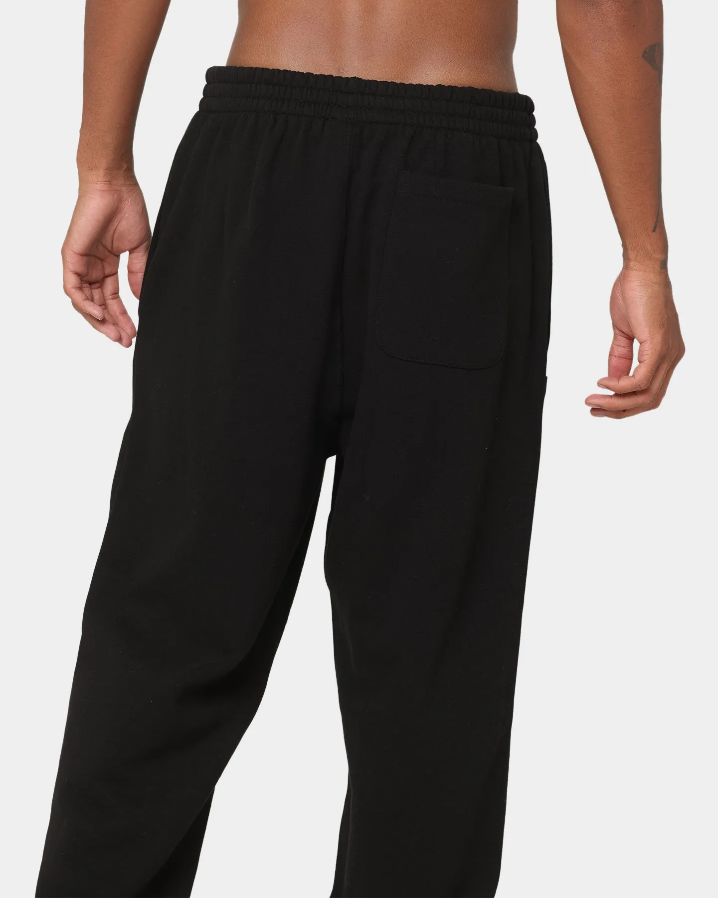 WNDRR Market Track Pants Black