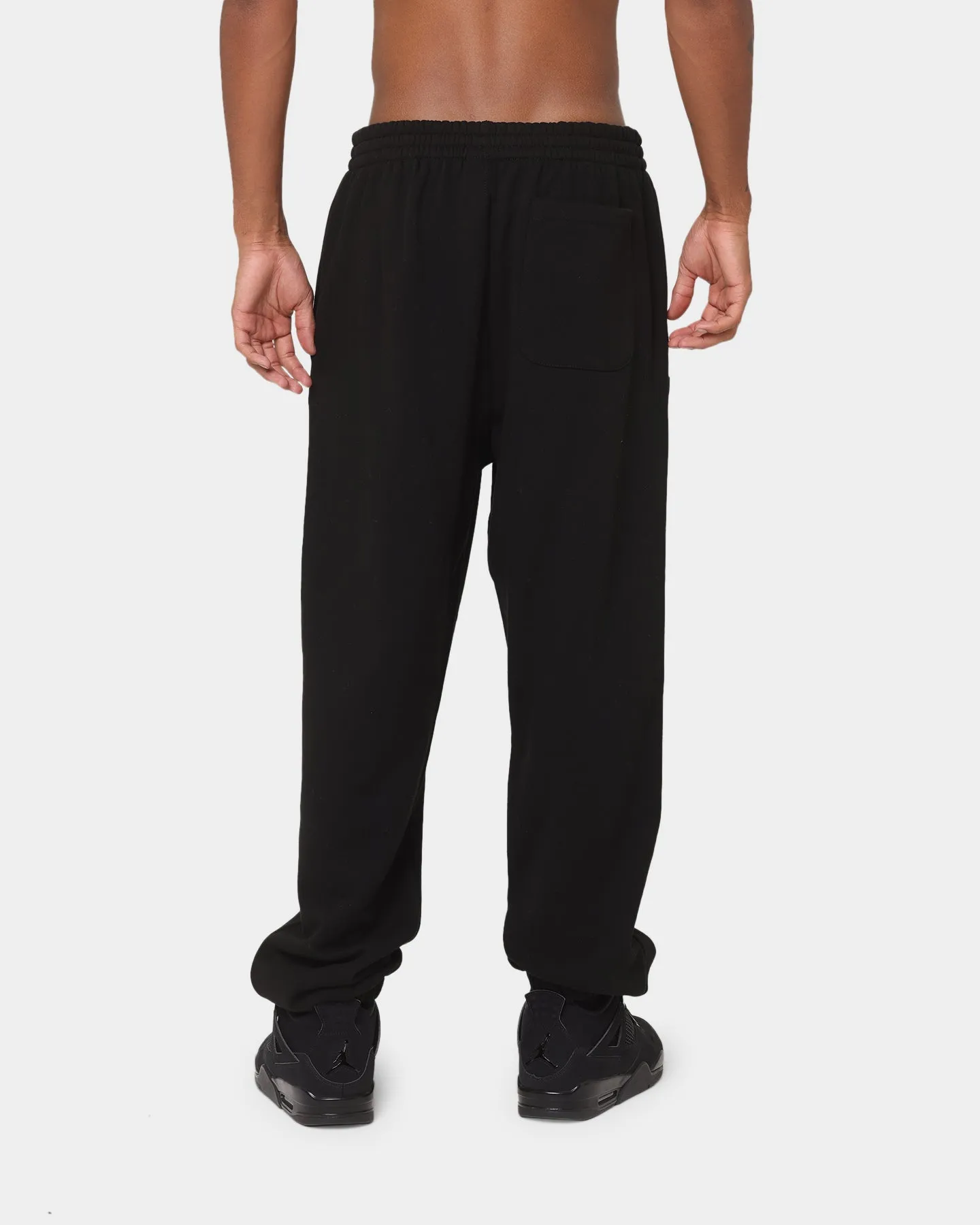 WNDRR Market Track Pants Black