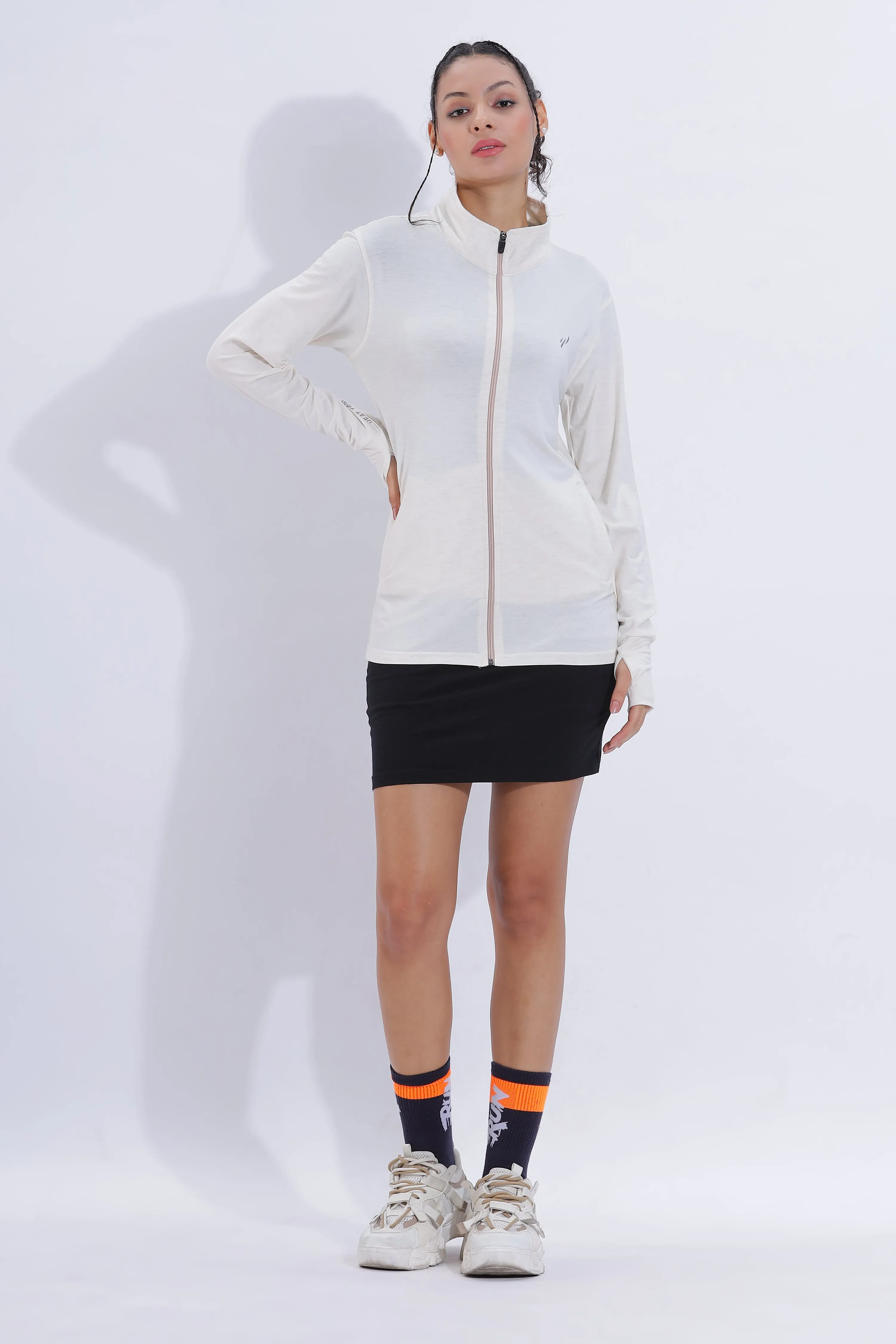 Womens Anti AC Thermal Jacket