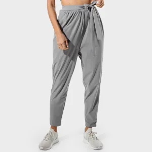 Women's Fitness - Wrap Pants - Sharkskin