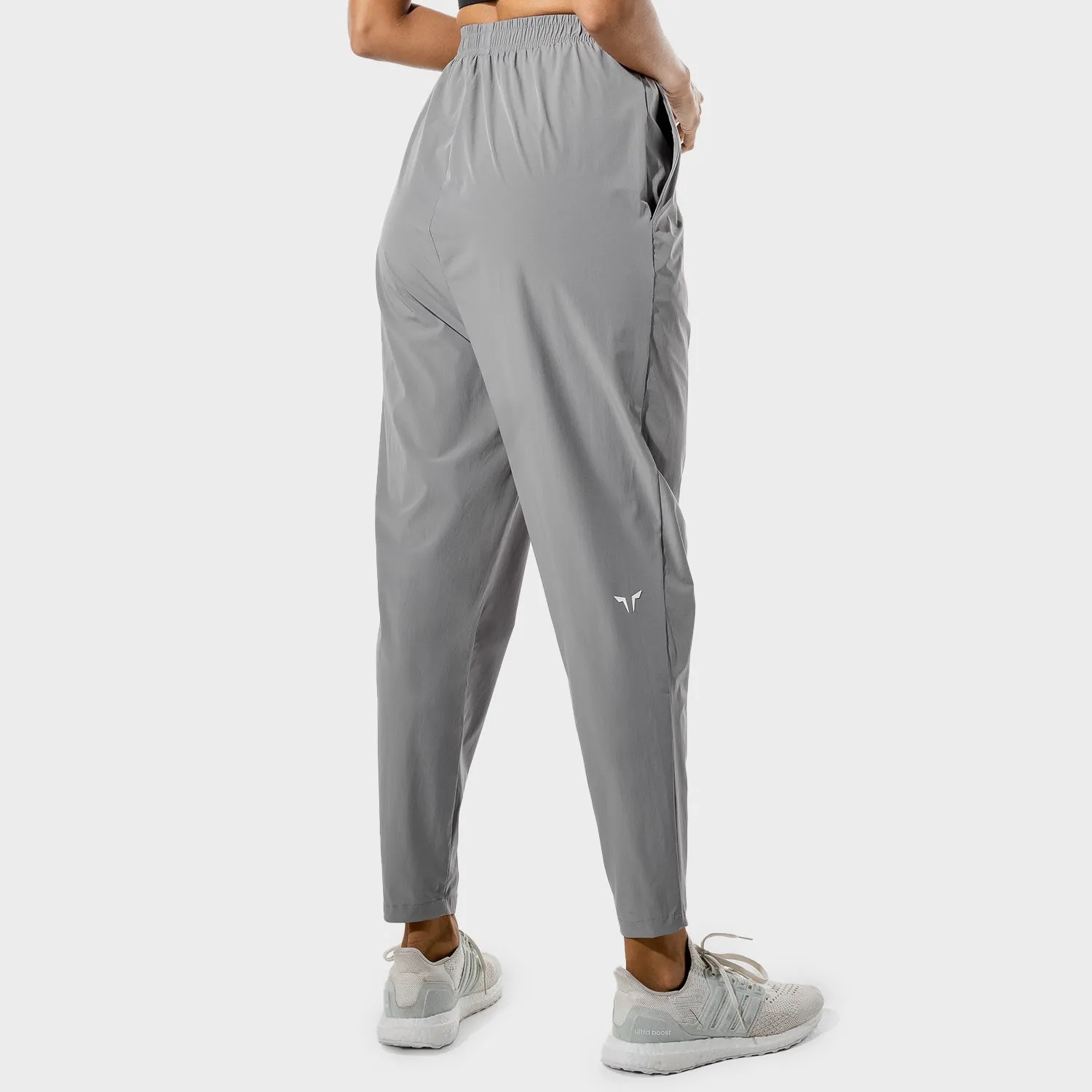 Women's Fitness - Wrap Pants - Sharkskin