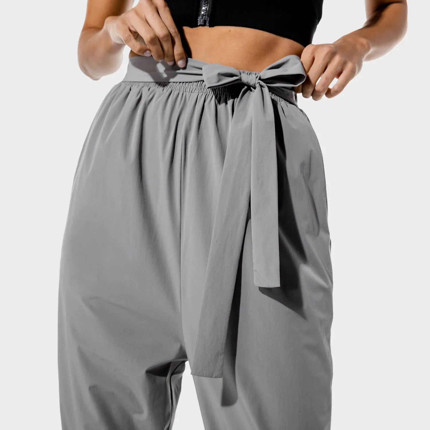 Women's Fitness - Wrap Pants - Sharkskin