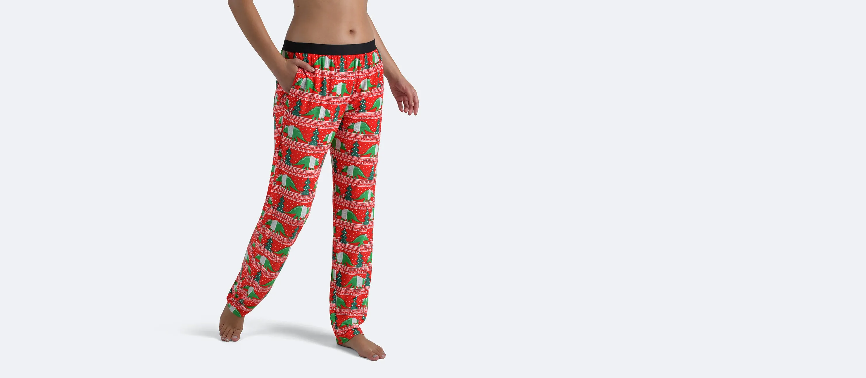 Women's Lounge Pants | Cozy Dino